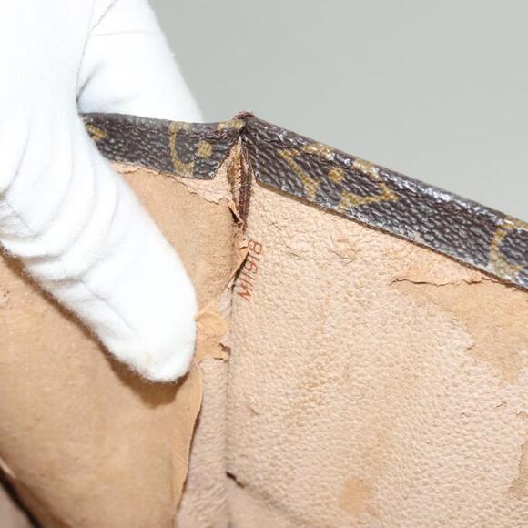 LOUIS VUITTON Monogram Sac Plat Hand Bag M51140 - Picture 12 of 12